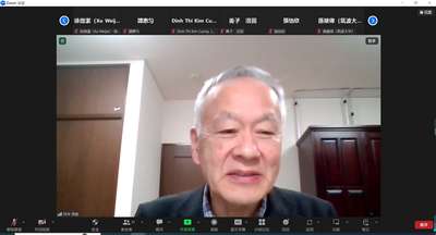 筑波大学名誉教授坪井美树先生闭幕式致辞